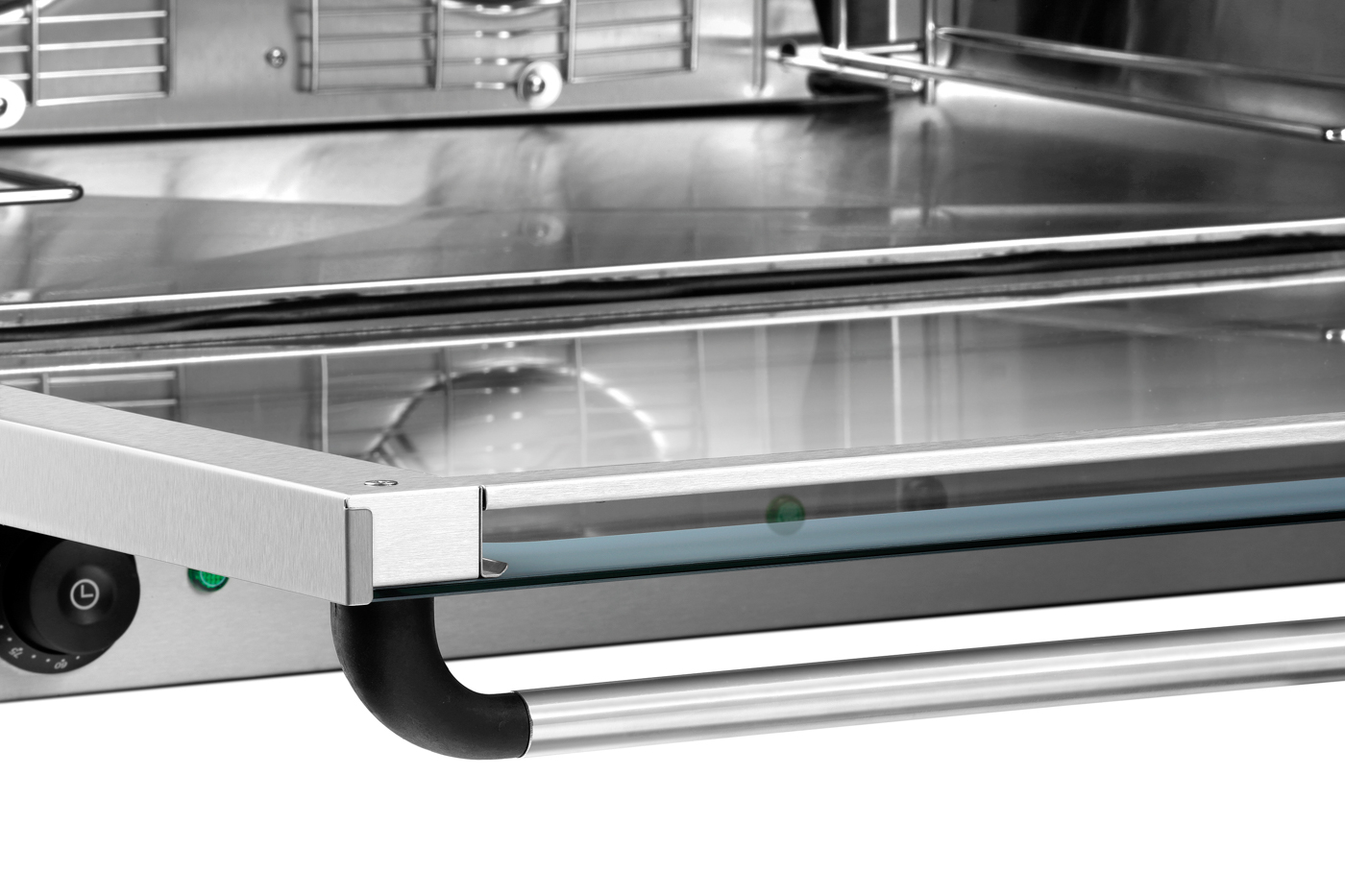 Bartscher Heißluftofen AT400 Beschwadung |Lüftergeschwindigkeit: 1 Stufe | Maße: 83,5 x 80x 57,0 cm. Gewicht: 65 kg