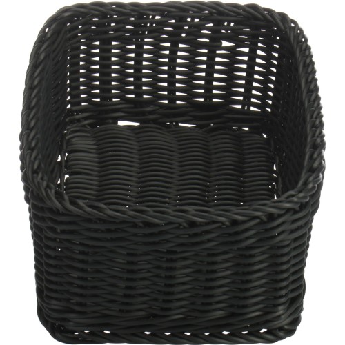 Westmark Gastronorm Korb GN 1/4 , 26,5 x 16 x 10 cm, schwarz