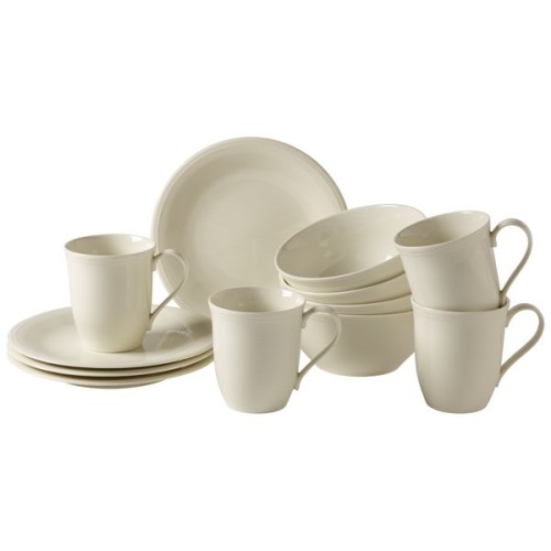 Villeroy & Boch Color Loop Natural Fruehstuecks Set 12-teilig