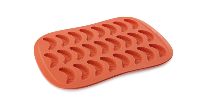 Backform für Vanille-Kipferl DELÍCIA SiliconPRIME