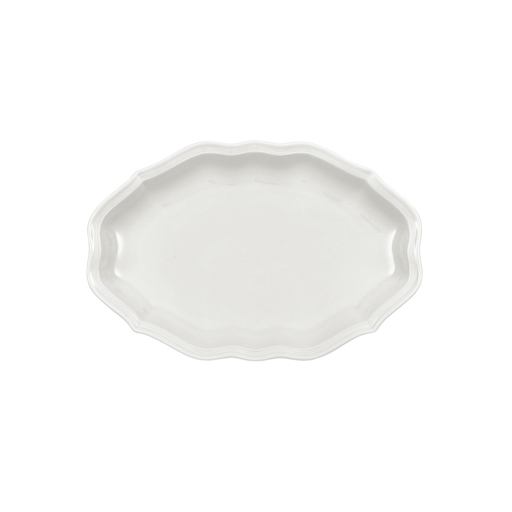 Villeroy und Boch Beilagenschale - Maße: 24 x 16 x 2,6 cm / Ser.: Manoir