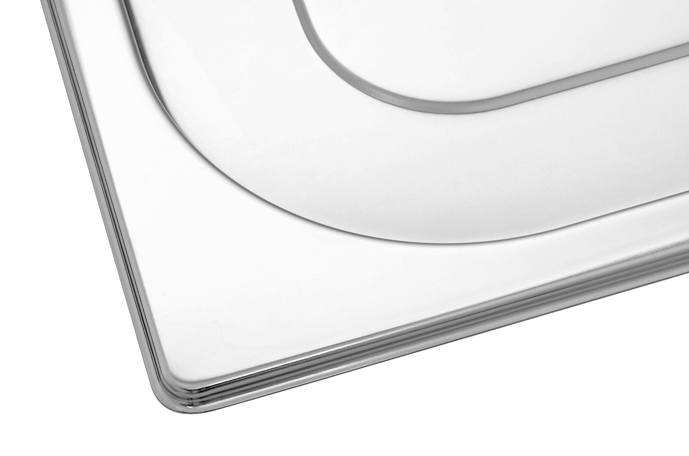 Bartscher Deckel 1/1 GN, Basic Line |Silikondichtung: Nein | Maße: 53 x 32,5 x 2,0 cm.Gewicht: 0,3 kg