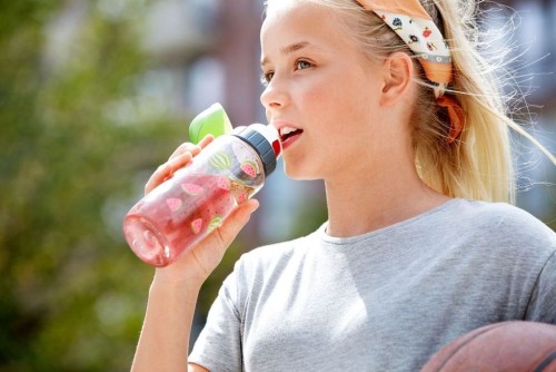 Emsa DRINK2GO TRITAN Trinkflasche 0,5 Liter - Fireman