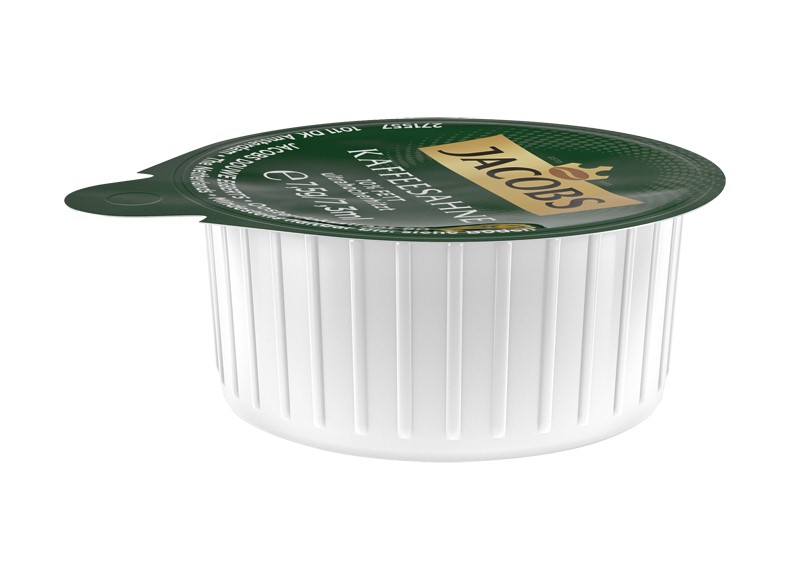 Jacobs Kaffeesahne mit 10 % Fett, Inhalt: 240 Stück Tassenpackungen/ Portionspackungen à 7,5 g je Karton.