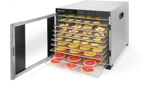 HENDI Dörrautomat Profi Line - 1000 W - 417x535x(H)430 mm