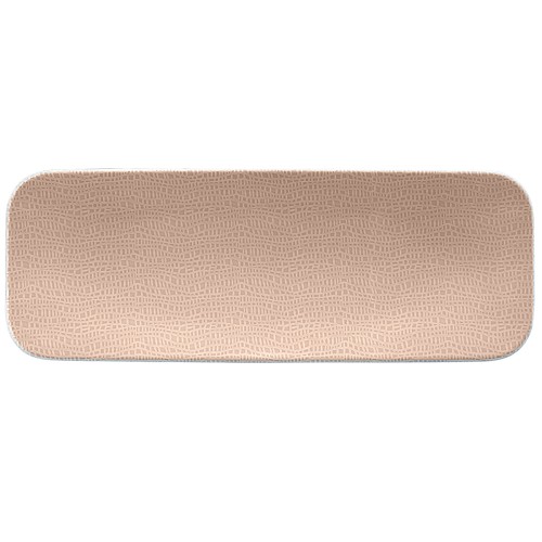 Seltmann Coupplatte 4 38x14 cm M5388, 4, Form: Coup Fine Dining, Dekor: 57270 altrosa, hohe Kantenschlagfestigkeit, Made in Germany