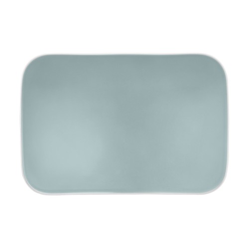 Seltmann Coupschale 4 25,5x18 cm M5386, 4, Form: Coup Fine Dining, Dekor: 57271 türkis