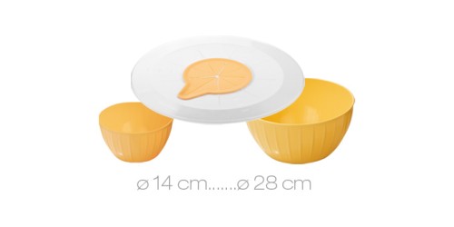 Spritzschutzdeckel DELÍCIA