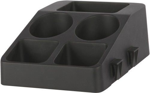 Helios Service Station schwarz