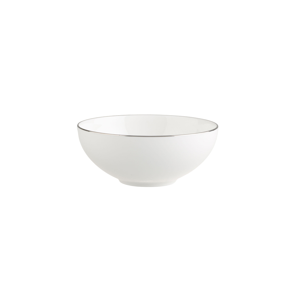 Villeroy und Boch Dessertschale - Maße: 13 x 13 cm / Inh.: 130 L / Ser.: Anmut Platinum No.1