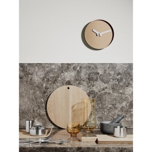 Blomus Wanduhr -rim- indian tan/Nomad