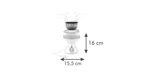 Schokoladenfondue DELICIA
