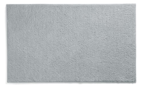 Kela Badematte Maja, aus 100% Polyester, felsgrau, ca. 650mm x 550mm x 15mm (L x B x H)