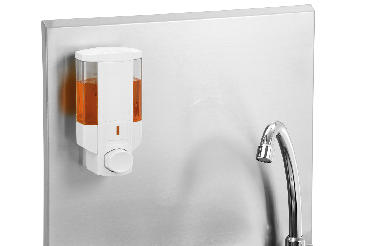 Bartscher Handwaschbecken W10-KB Plus |Beckeninhalt: 13,5 Liter | Maße: 40 x 40,4 x 57,7cm. Gewicht: 7,1 kg