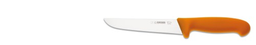 Schlachtmesser, schmale Form 16 cm, gelb Giesser - Made in Germany
