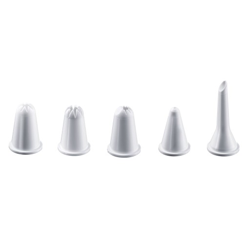 Westmark Spritzbeutel Leinen, 28 cm, 7 tlg.