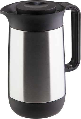 Helios Isolierkanne Contur mattiert 0,6 l