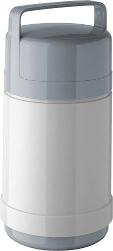 Helios Isoliergefäß Picnic 1,0 l grau