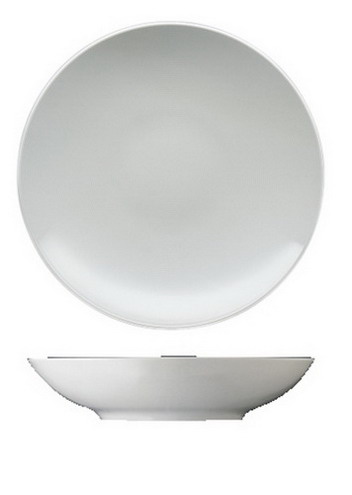 Gourmetteller 33 cm, flach Form Thomas Loft - uni weiss.