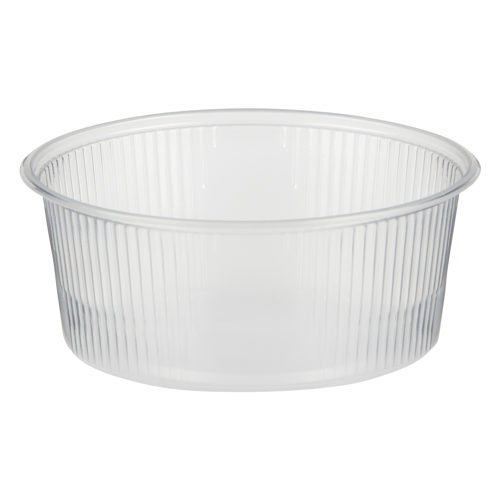 100 Verpackungsbecher, PP rund 200 ml Ø 10,1 cm · 4,3 cm transparent von Starpak