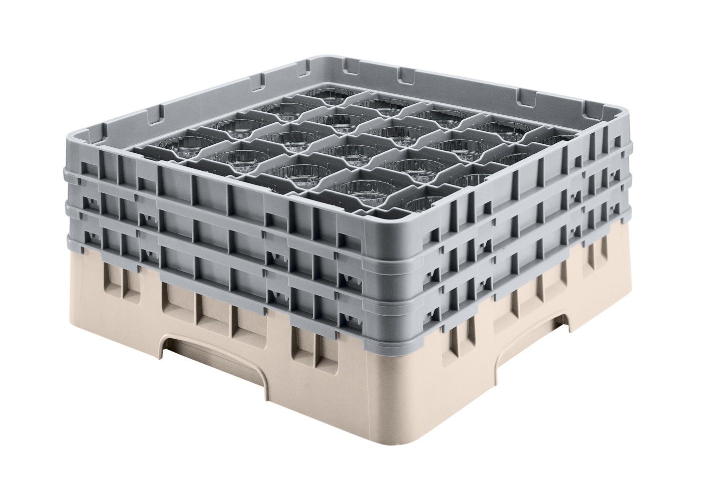 Camrack® mit 36 Fächern 15,5cm maximale Höhe von Cambro