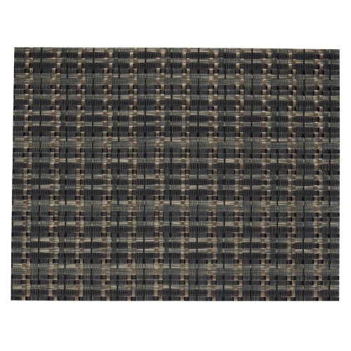 Westmark Tischset »Elegance«, 42 x 32 cm, dunkel oliv/schwarz