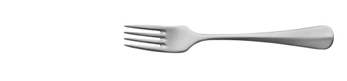 WMF Kuchengabel BAGUETTE stone | Maße: 16,5 x 2,3 x 2 cm