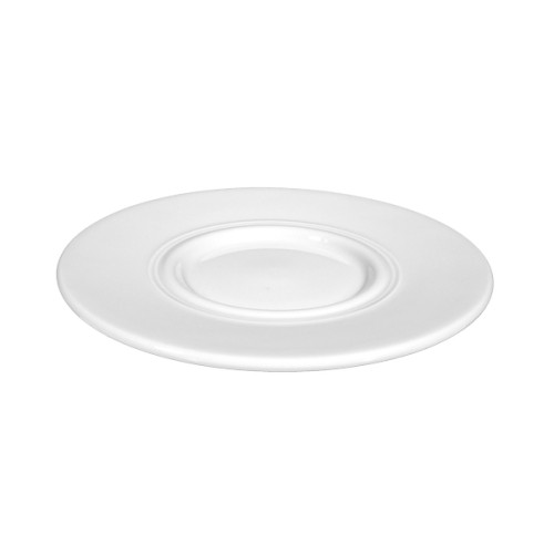 Seltmann Untertasse 1 15,5 cm, Form: Vitalis, Dekor: 34690 terrakotta Lanzen