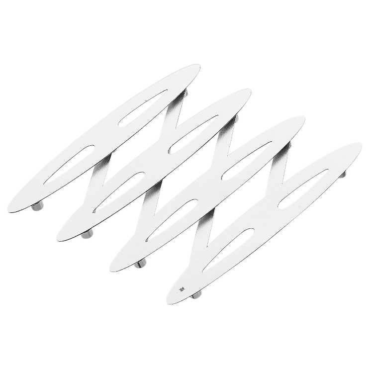 WMF Untersetzer Hot Pot ausziehbar Edelstahl 18/10 Größe: 22 cm x 14 cm