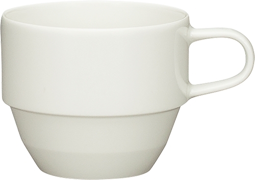 Schönwald Allure Tasse stapelbar, Nenngröße: K/19, Ø 77mm, Inhalt: 0,19 L