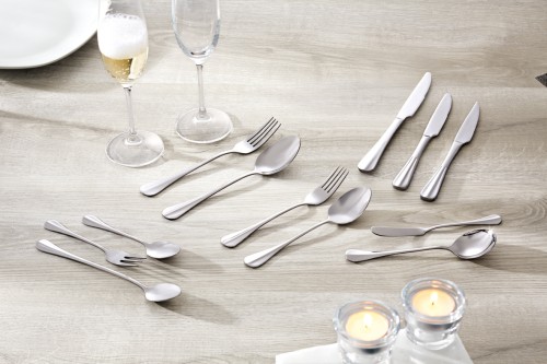 Buttermesser Baguette. Chromnickelstahl.