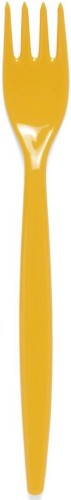 Roltex Gabel, gelb