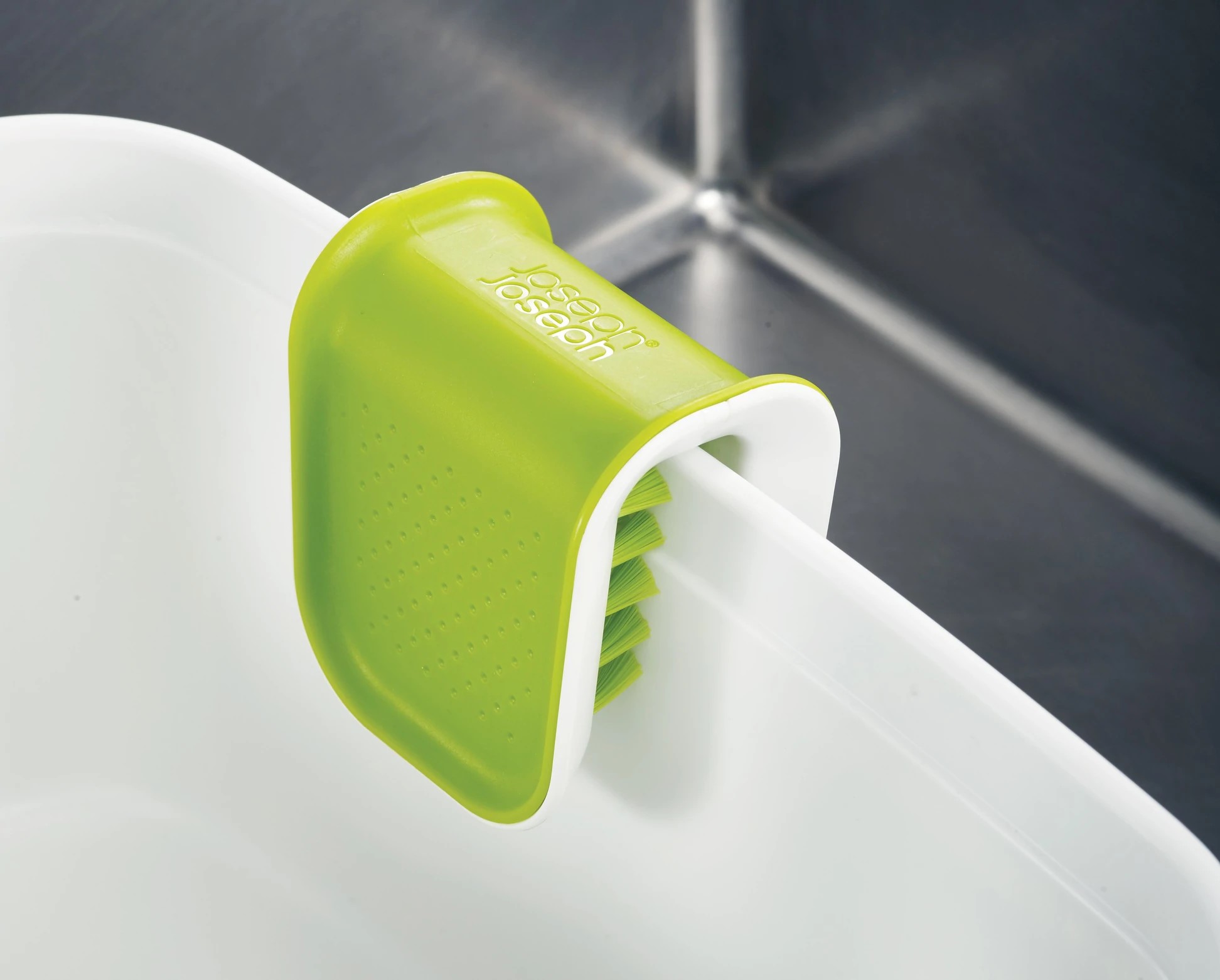 Joseph Joseph BladeBrush - Messerreiniger - grün