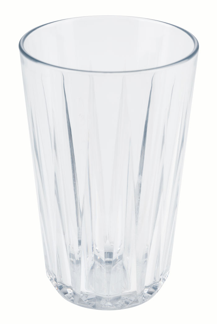 APS Trinkbecher -CRYSTAL-, Ø 8,5 cm, H: 14 cm, Tritan, 0,4 Liter