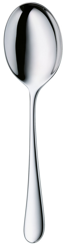 WMF SIGNUM Gemüselöffel aus Cromargan 18/10 Länge: 23,7 cm