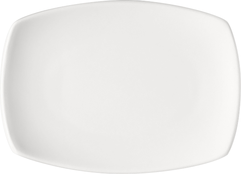 BAUSCHER options Platte coup rechteckig 36 cm