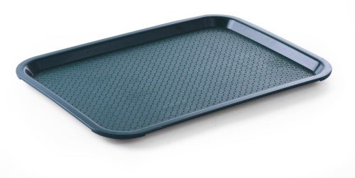 HENDI Serviertabletts - 305x415 mm - Farbe: grün