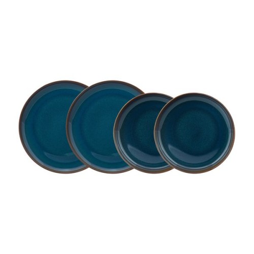 Villeroy & Boch Crafted Denim Tafelset 4-teilig
