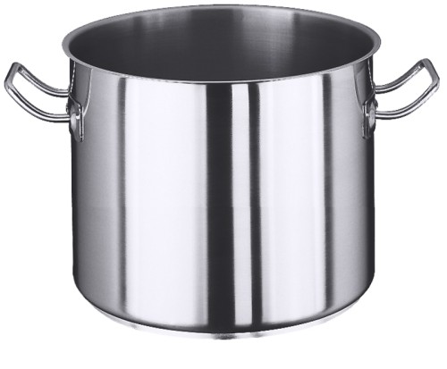 Kochtopf 40l mittelhohe Form, aus Edelstahl