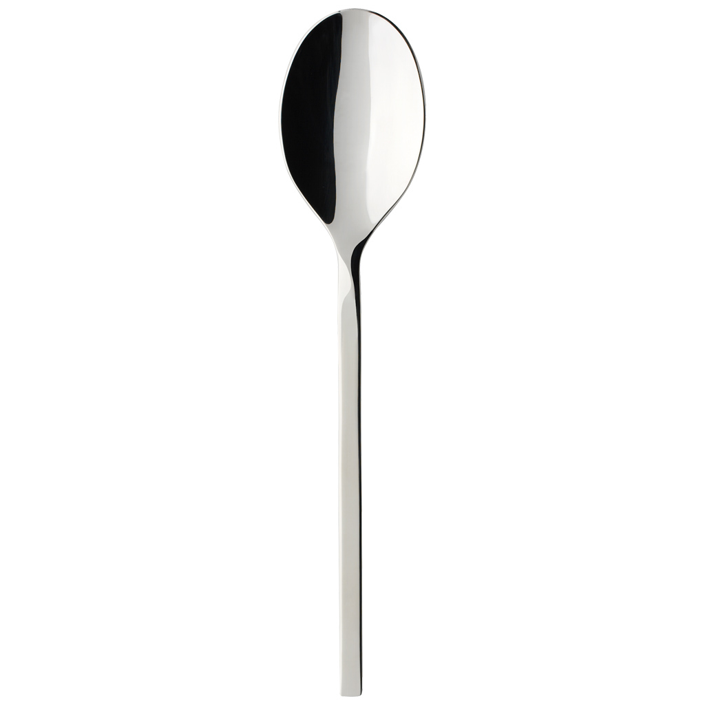 Villeroy und Boch Dessert/Vorspeisenlöffel - Maße: 17,9 cm / Ser.: NewWave Cutlery