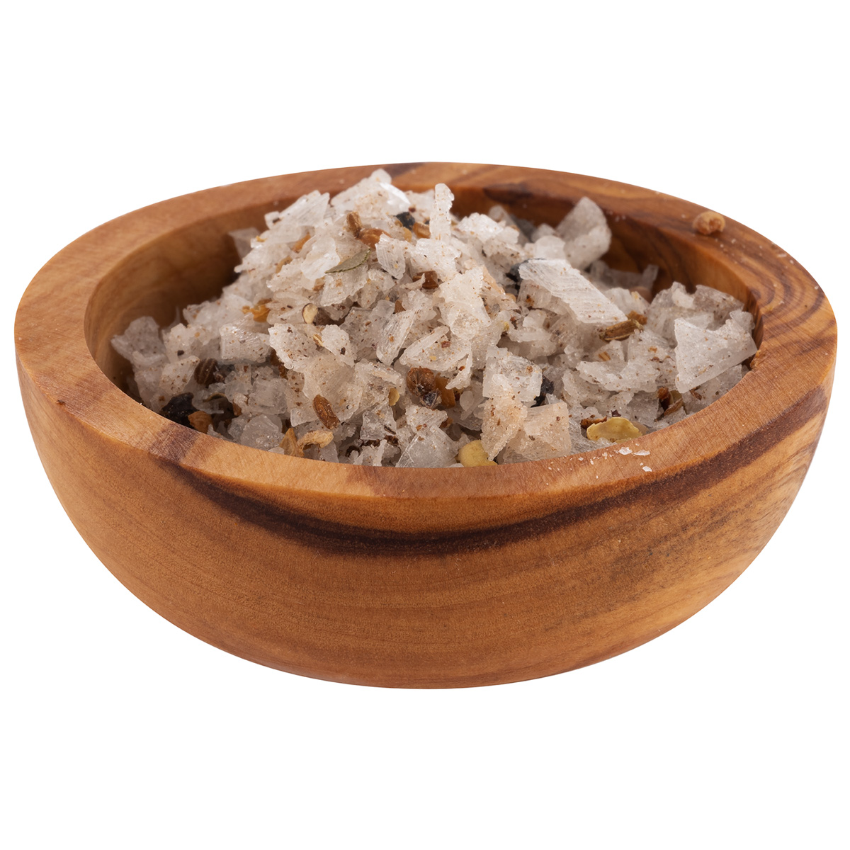 Schale, 4er Set -OLIVE-, Ø 6 cm, H: 2 cm, Olivenholz, geölt, 0,03 Liter, (Jedes Teil ist ein Unikat., Farbe und Maserung, kann abweichen.)