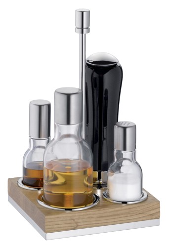 WMF Menage PURE EXCLUSIV NATURE | Maße: 26 x 15,5 x 15,5 cm