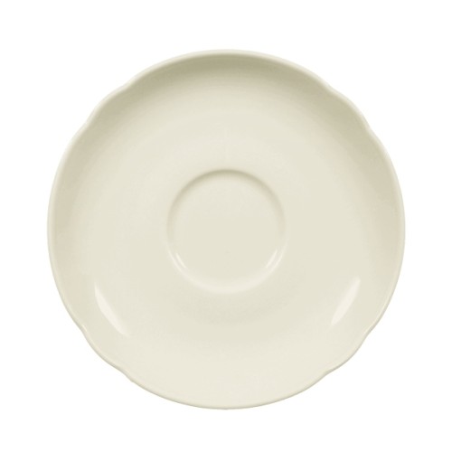 Seltmann Untere zur Moccatasse 12 cm, Form: Marieluise, Glasur: elfenbein, Dekor: 00003
