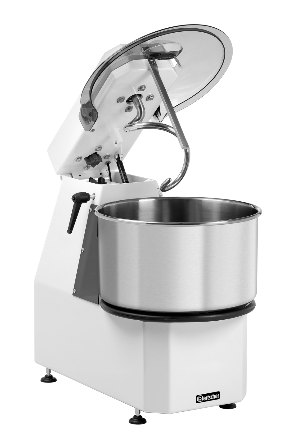 Bartscher Teigknetmaschine 38kg/42L Plus |Digital-Anzeige: Nein | Maße: 48 x 80 x 73,0 cm.Gewicht: 114,8 kg