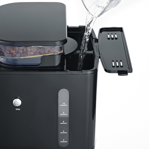 SEVERIN Kaffeeautomat mit Mahlwerk KA 4810