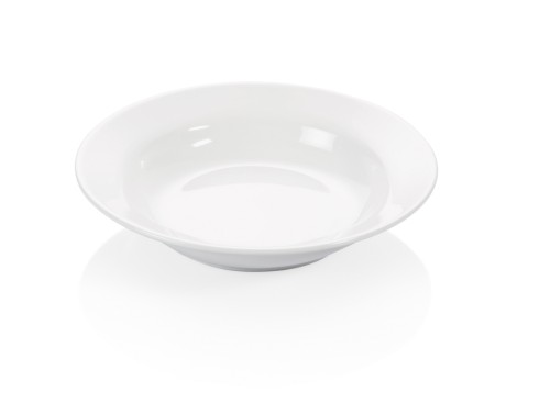 Teller. Porzellan. tiefe Ausführung.