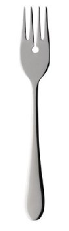 Fischgabel OSCAR, Edelstahl 18/10, poliert, 18,1 cm lang, Villeroy  Boch.