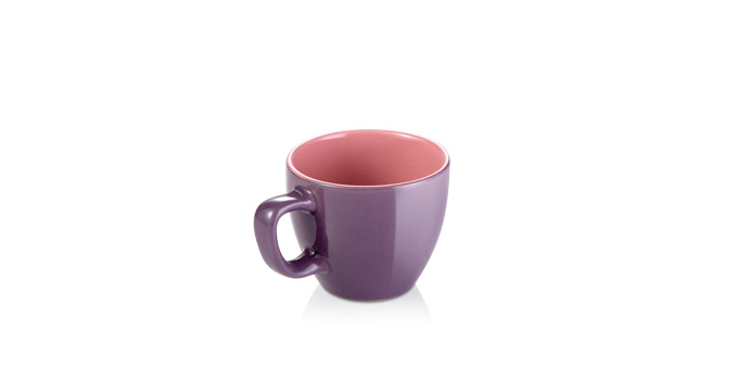 Espressotasse CREMA SHINE, lila