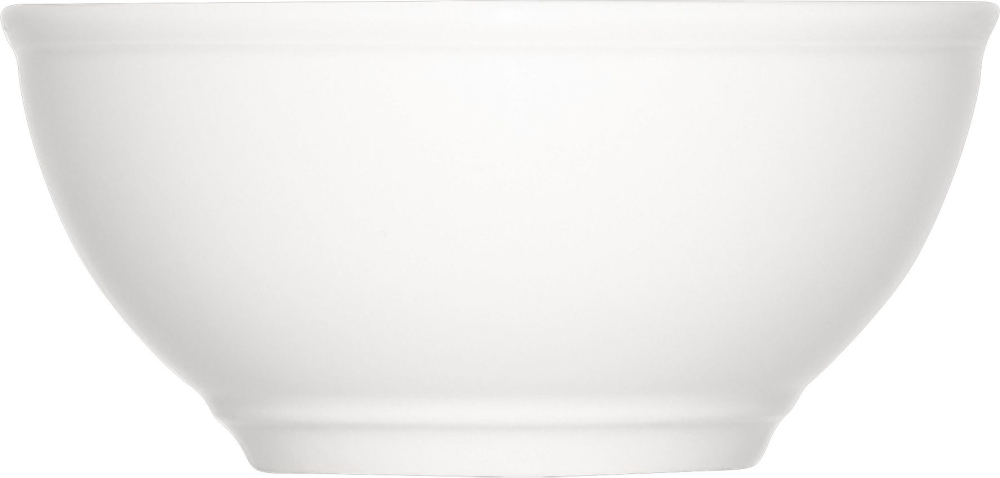 Bauscher Schale COME4TABLE, Durchmesser: 150 mm, Inhalt: 0,65 ltr., Höhe: 70 mm, uni weiss.