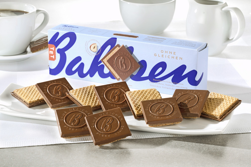 Bahlsen Ohne Gleichen Vollmilch 125G